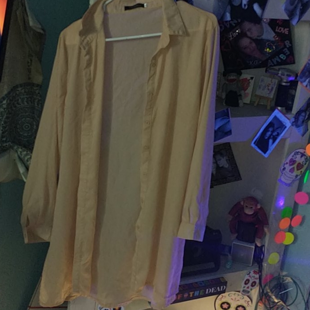 shirt dress tag says xl fits more like a medium